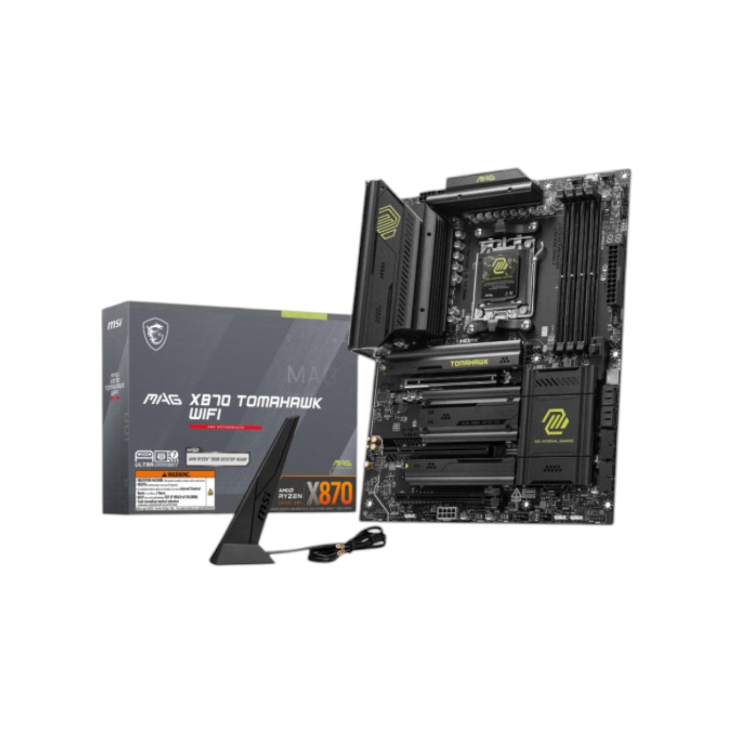 MSI MAG X870 TOMAHAWK WIFI AM5 Motherboard (MMSIAMD5205)