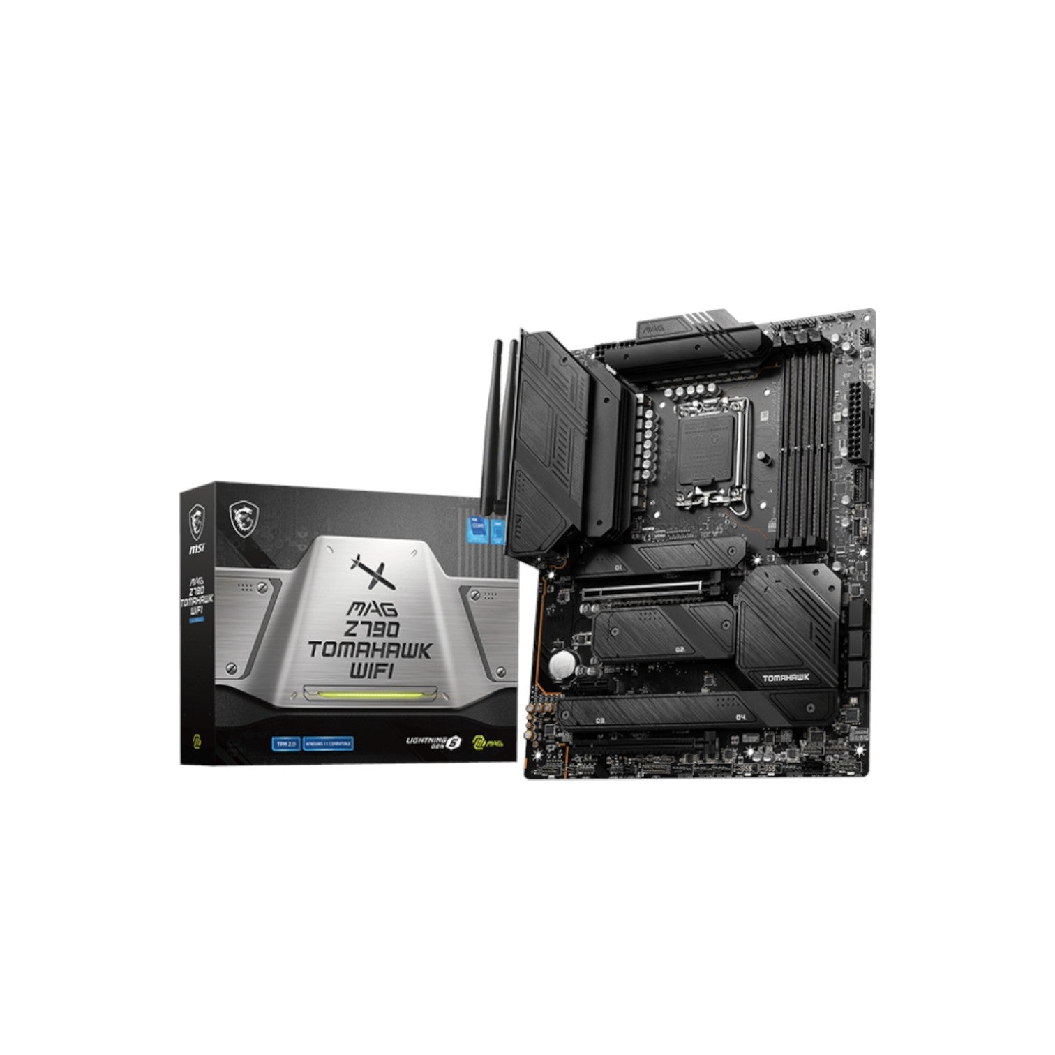 MSI MAG Z790 TOMAHAWK WIFI ATX Motherboard (MMSII5007)