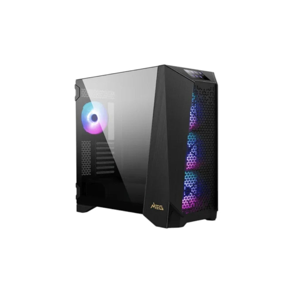 MSI MEG PROSPECT 700R ARGB EATX Mid Tower Gaming Casing With 4.3" Touch Display