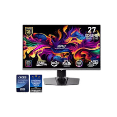 MSI MPG 272URX QD-OLED 27" 240Hz UHD 4K Gaming Monitor