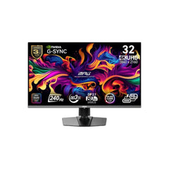 MSI MPG 322URX QD-OLED 31.5" 4K UHD 240Hz Gaming Monitor