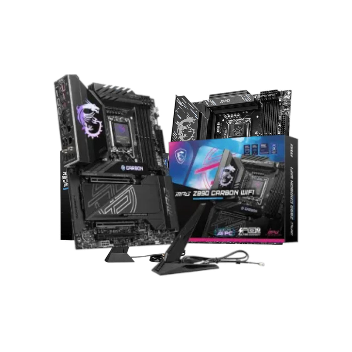 MSI MPG Z890 CARBON WIFI LGA 1851 ATX Motherboard (MMSII5003)