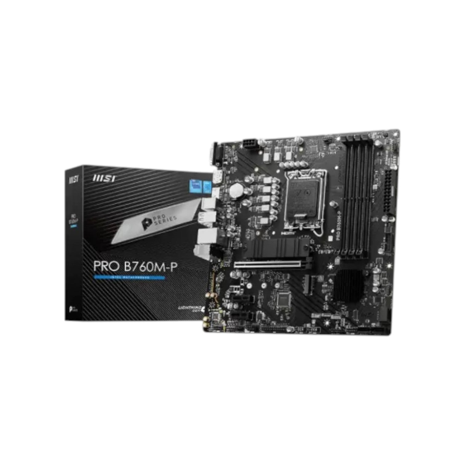 MSI PRO B760M-P DDR5 mATX Motherboard (MMSII5034)