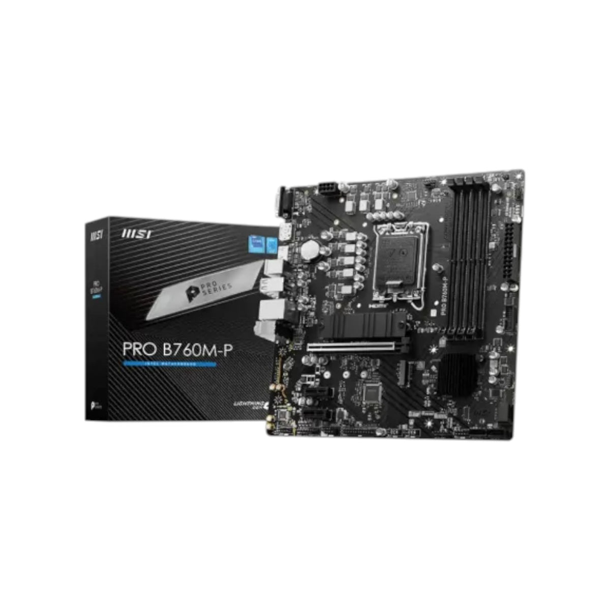 MSI PRO B760M-P DDR5 mATX Motherboard (MMSII5034)