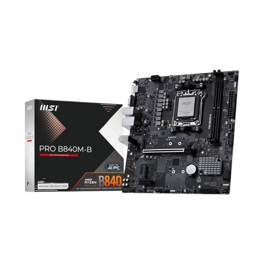 MSI PRO B840M-B AMD AM5 mATX Motherboard