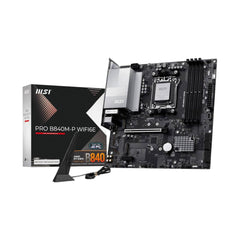 MSI PRO B840M-P WIFI6E AM5 mATX Motherboard