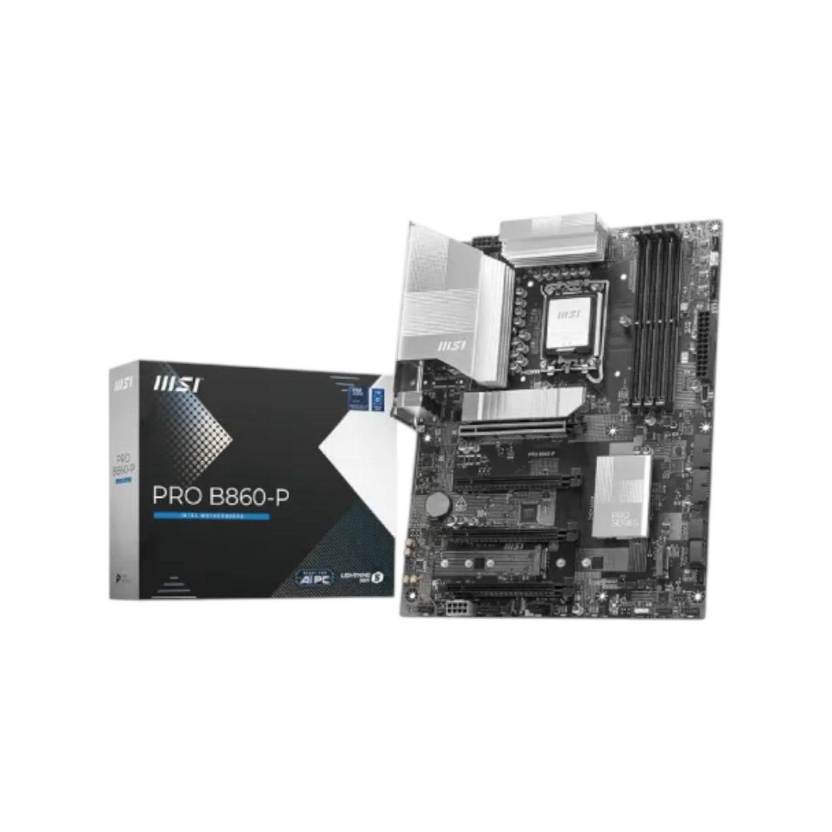 MSI PRO B860-P LGA 1851 ATX Motherboard (MMSII5018)