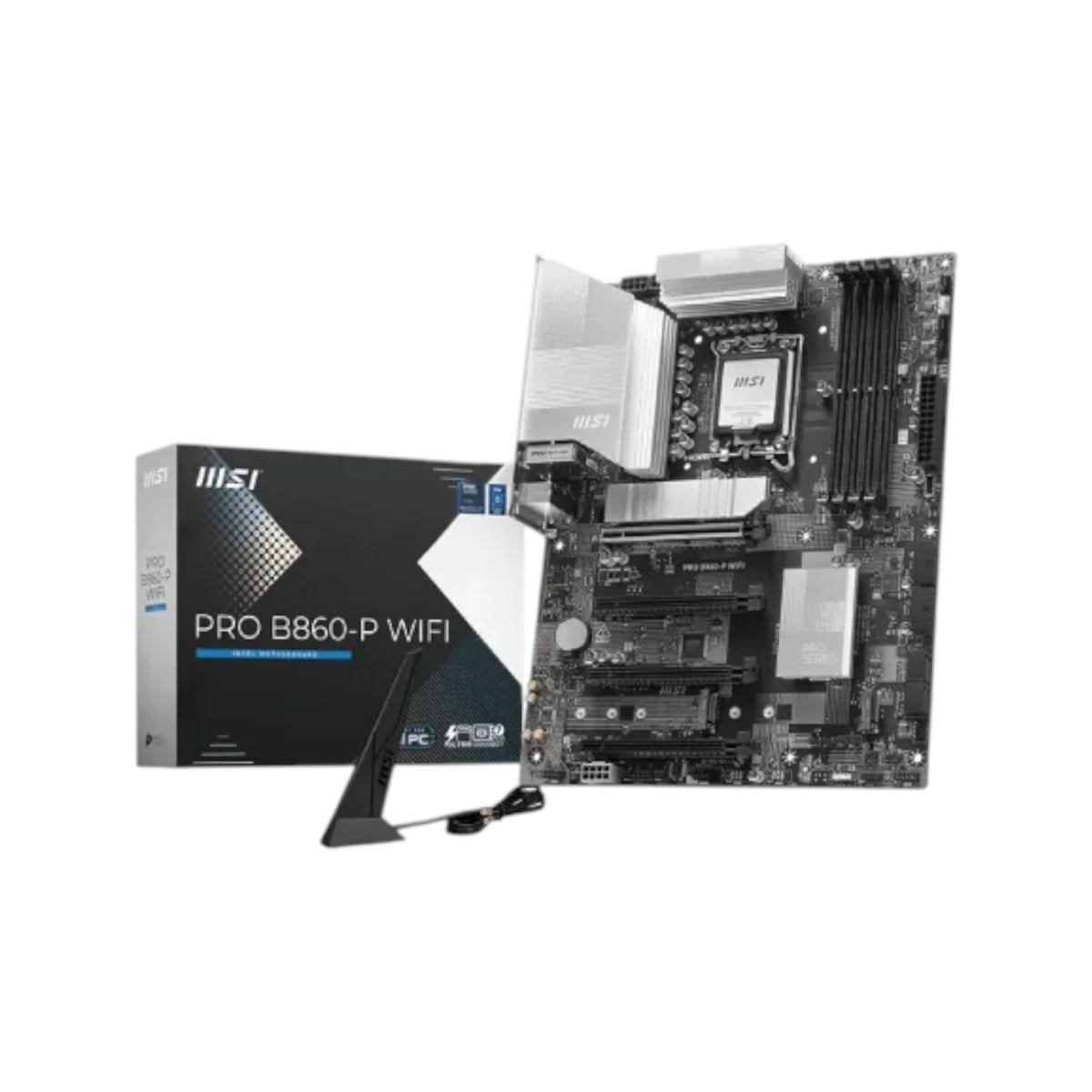 MSI PRO B860-P WIFI LGA 1851 ATX Motherboard (MMSII5015)