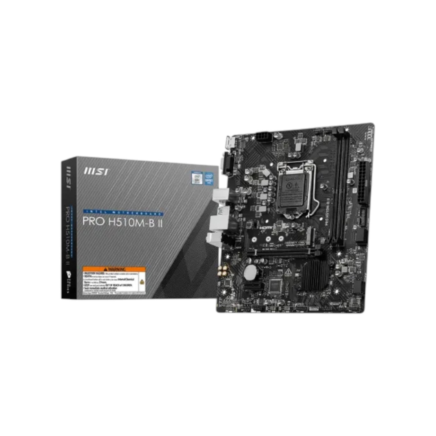 MSI PRO H510M-B II 10th Gen Micro-ATX Motherboard (MMSII5041)