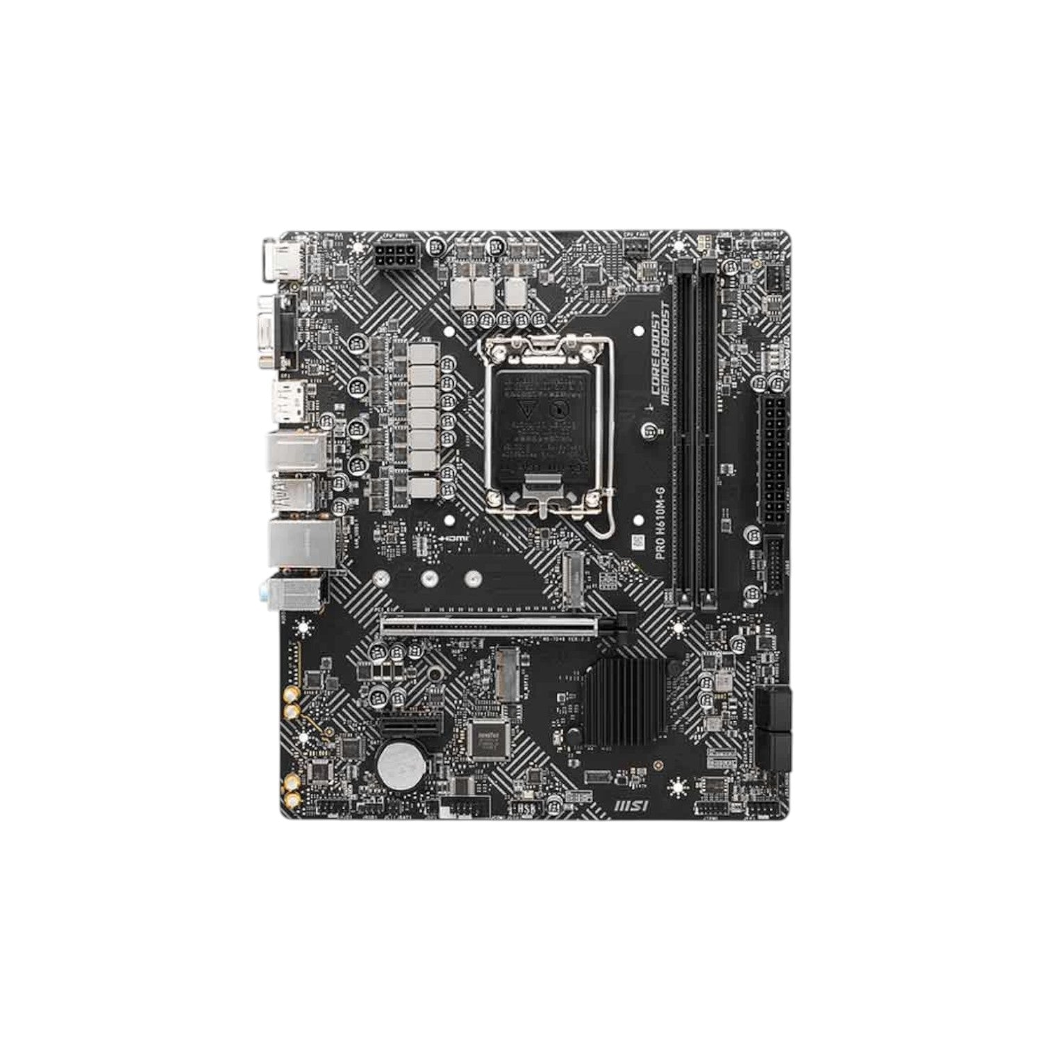 MSI PRO H610M-G DDR5 mATX Motherboard (MMSII5038)