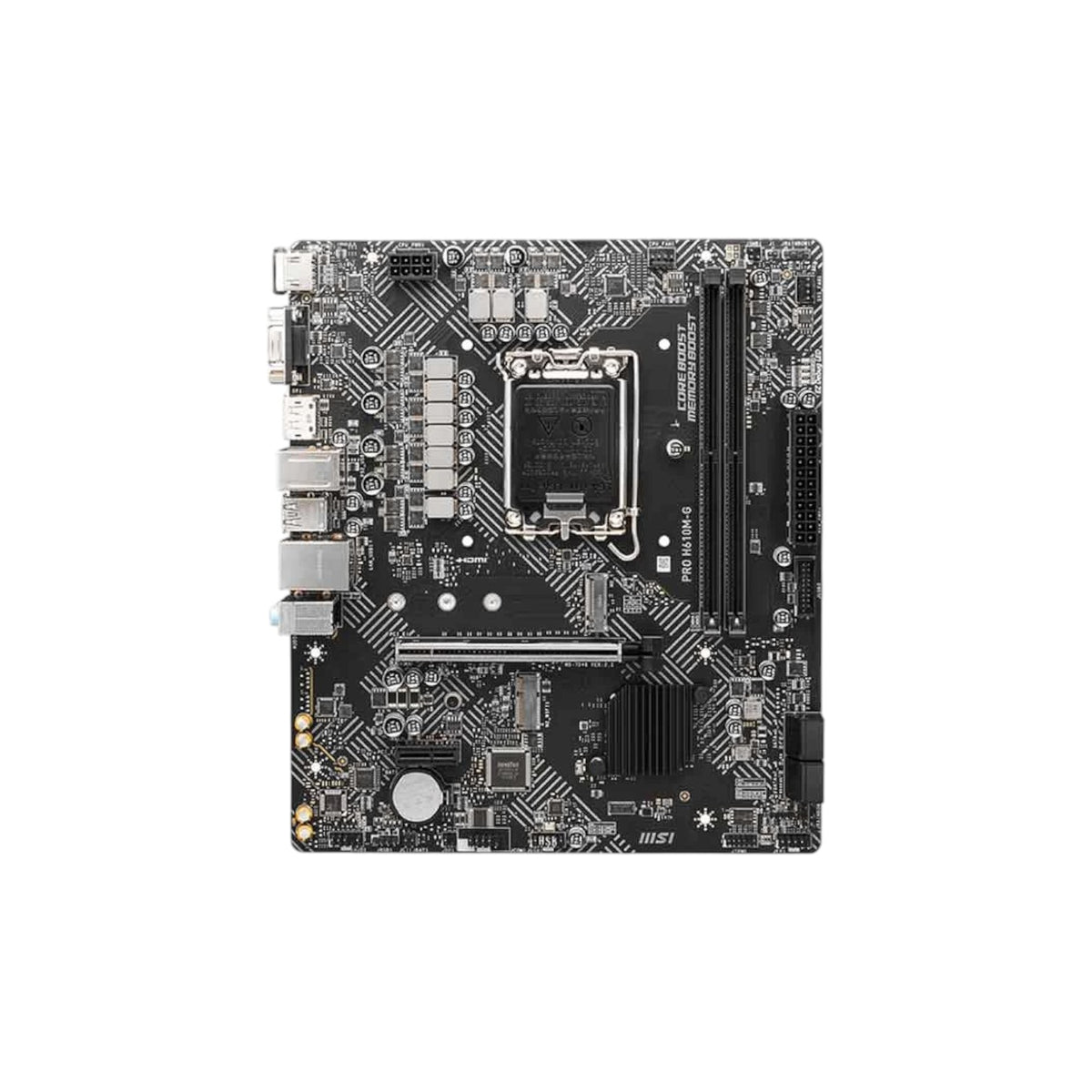 MSI PRO H610M-G DDR5 mATX Motherboard (MMSII5038)