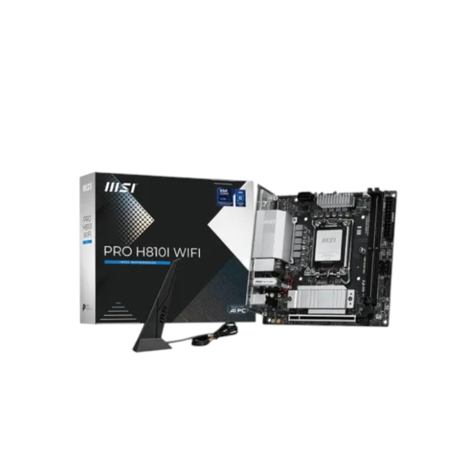 MSI PRO H810I WIFI LGA 1851 Mini-ITX Motherboard (MMSII5031)