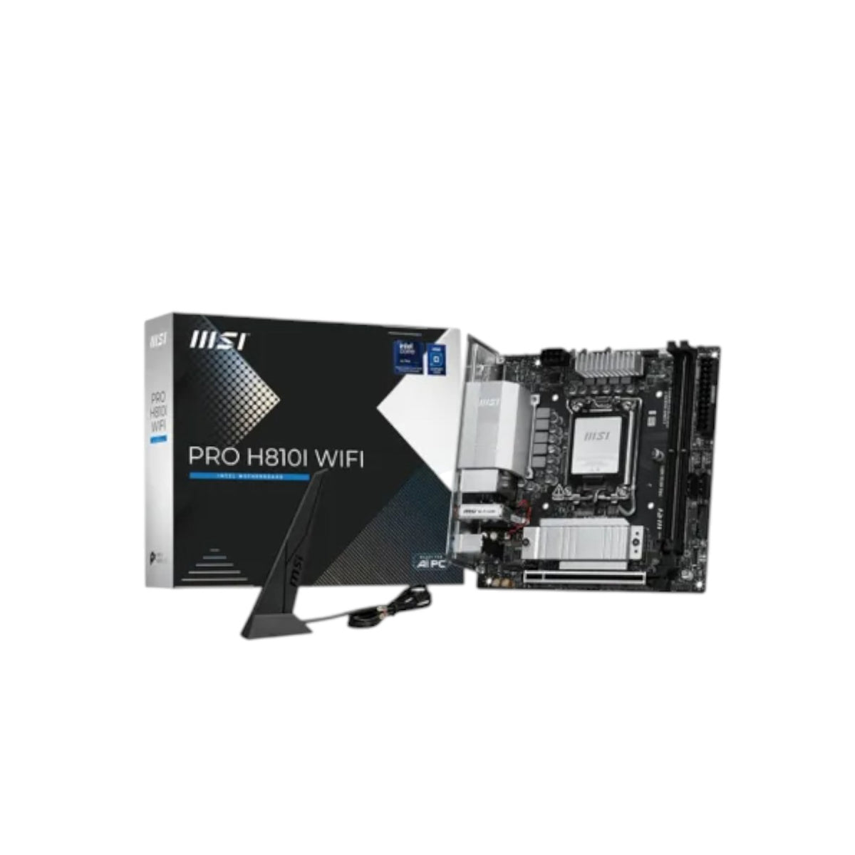 MSI PRO H810I WIFI LGA 1851 Mini-ITX Motherboard (MMSII5031)