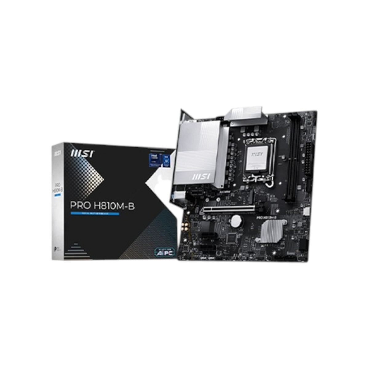 MSI PRO H810M-B DDR5 LGA1851 mATX Motherboard (MMSII5033)