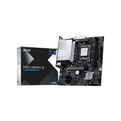 MSI PRO H810M-B DDR5 LGA1851 mATX Motherboard