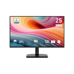 MSI PRO MP251L E2 24.5" 120Hz 1ms FHD IPS Business Monitor