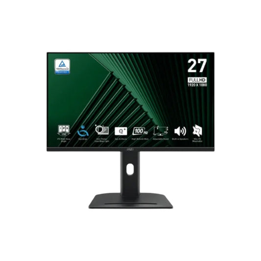 MSI PRO MP275PG 27" 100Hz 1ms FHD IPS Business Monitor