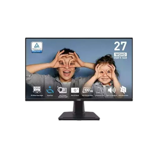 MSI PRO MP275Q 27" 100Hz IPS WQHD Monitor