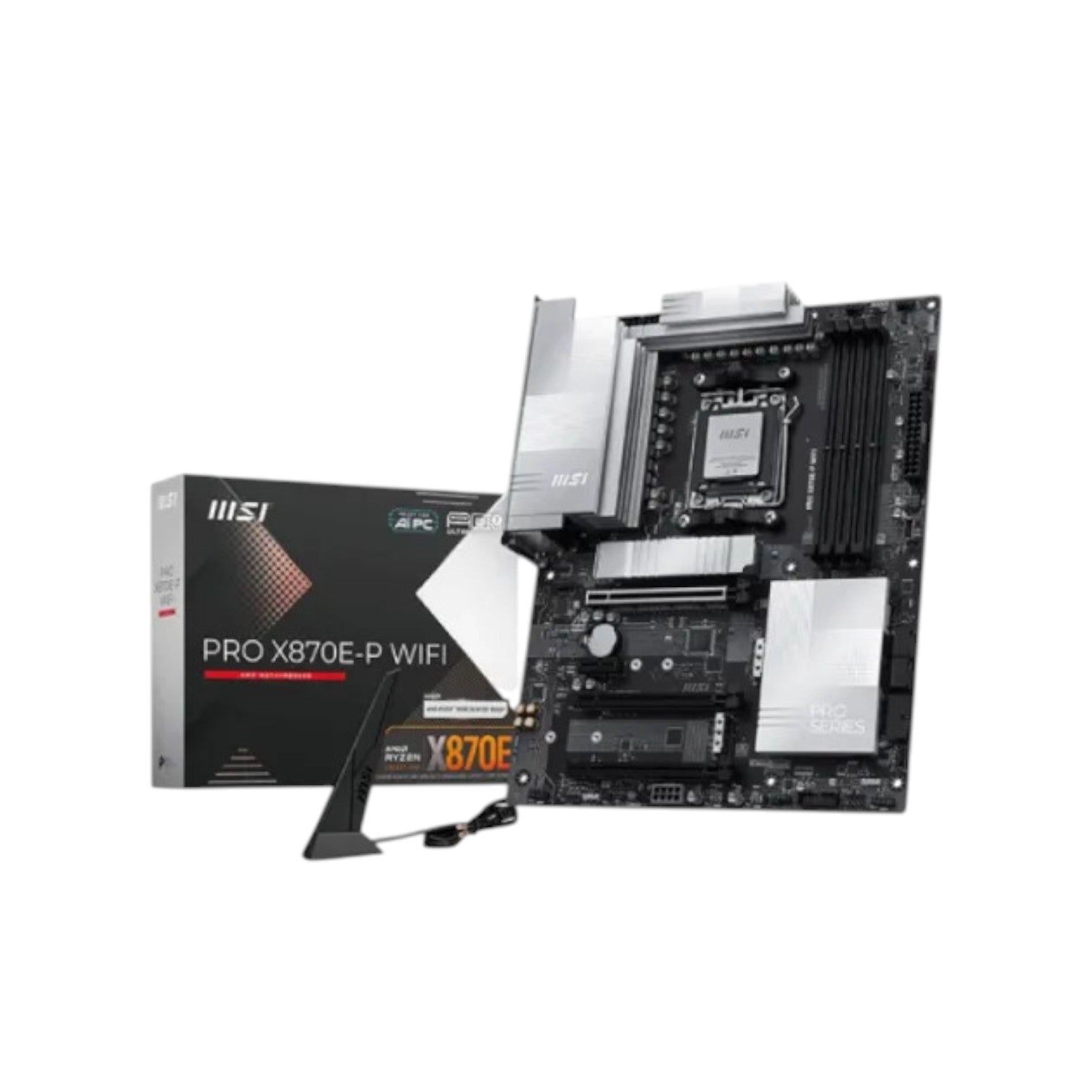 MSI PRO X870E-P WIFI AM5 ATX Motherboard (MMSIAMD5206)