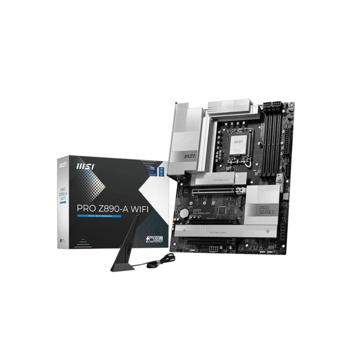 MSI PRO Z890-A WIFI LGA 1851 ATX Motherboard (MMSII5006)