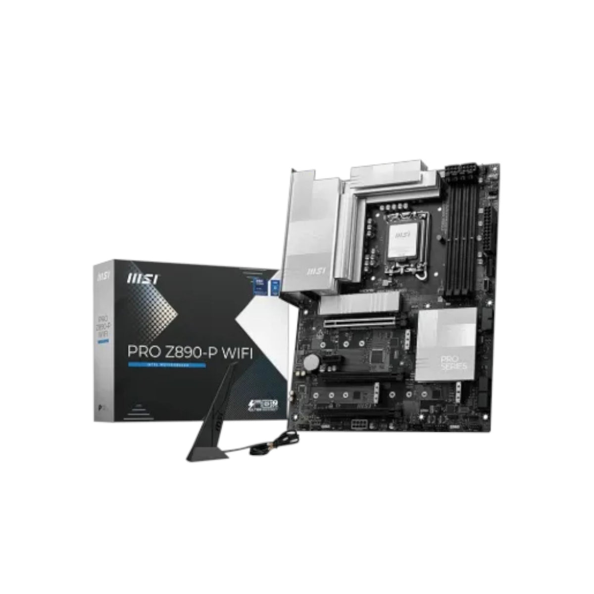 MSI PRO Z890-P WIFI LGA 1851 ATX Motherboard (MMSII5010)