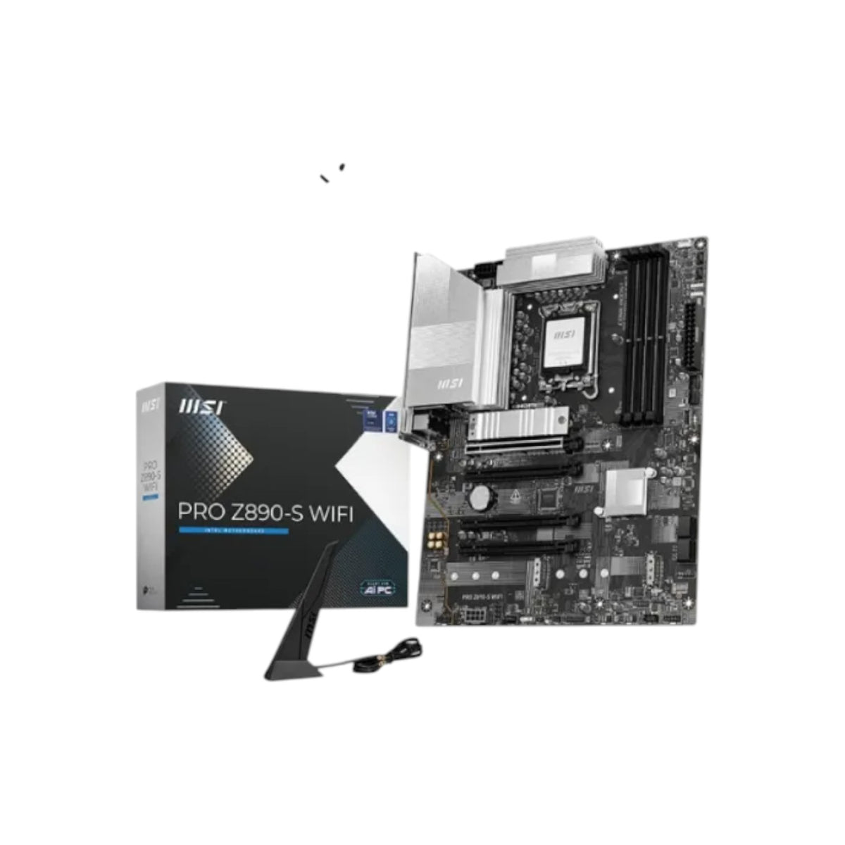 MSI PRO Z890-S WIFI LGA 1851 ATX Motherboard (MMSII5009)