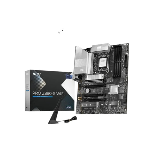 MSI PRO Z890-S WIFI LGA 1851 ATX Motherboard