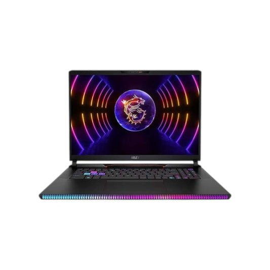 MSI Raider GE78HX 13VH Core i9 13th Gen RTX 4080 12GB Graphics 17” QHD+ Gaming Laptop (LMSI2222)