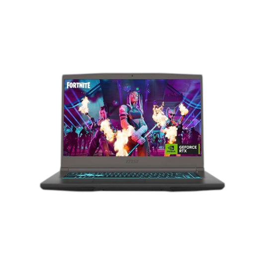MSI Thin 15 B12UCX Intel Core i5 12450H NVIDIA RTX 2050 With 4GB Graphics 15.6" Gaming Laptop (LMSI2218)