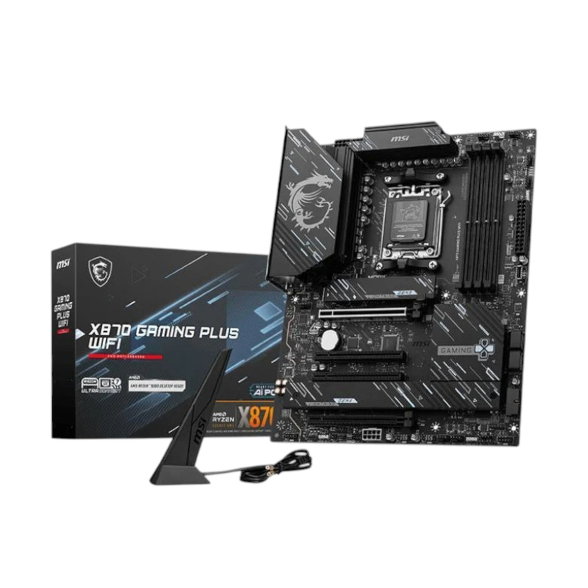 MSI X870 GAMING PLUS WIFI AM5 Motherboard (MMSIAMD5210)