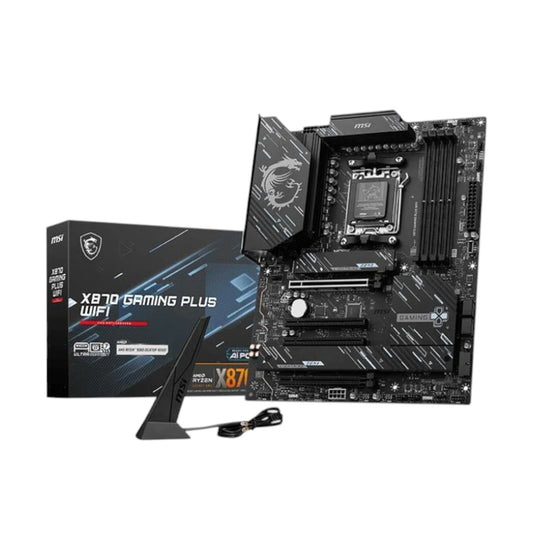 MSI X870 GAMING PLUS WIFI AM5 Motherboard