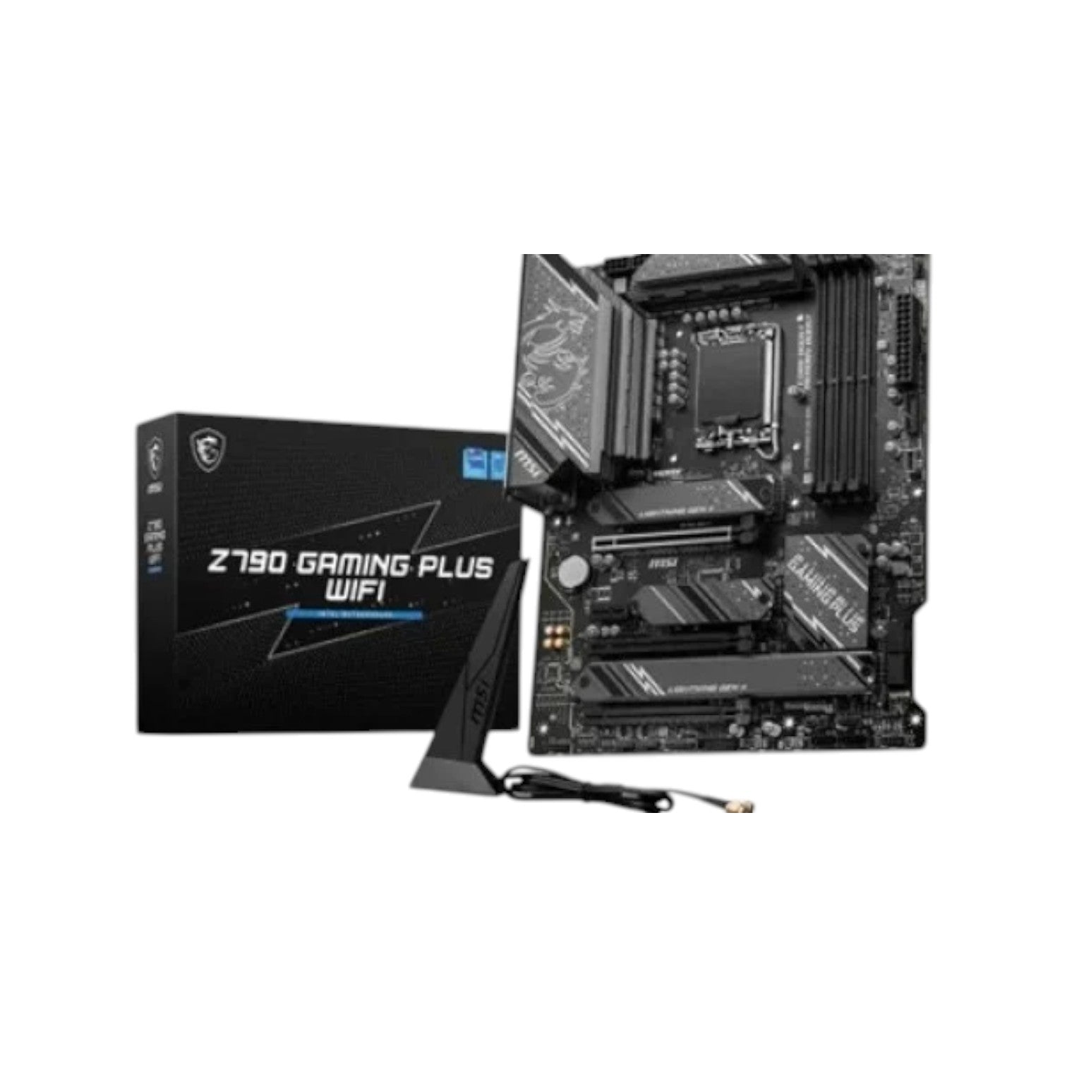 MSI Z790 GAMING PLUS WIFI DDR5 ATX Motherboard (MMSII5014)