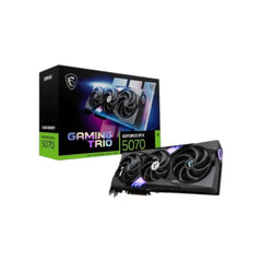 MSI GeForce RTX 5070 12G GAMING TRIO OC GDDR7 Graphics Card
