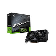 MSI GeForce RTX 5070 12G SHADOW 2X OC 12GB GDDR7 Graphics Card
