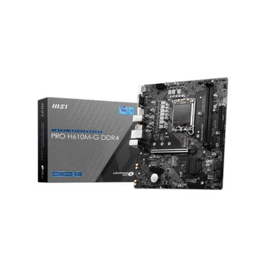 MSI PRO H610M-G DDR4 Micro-ATX Motherboard