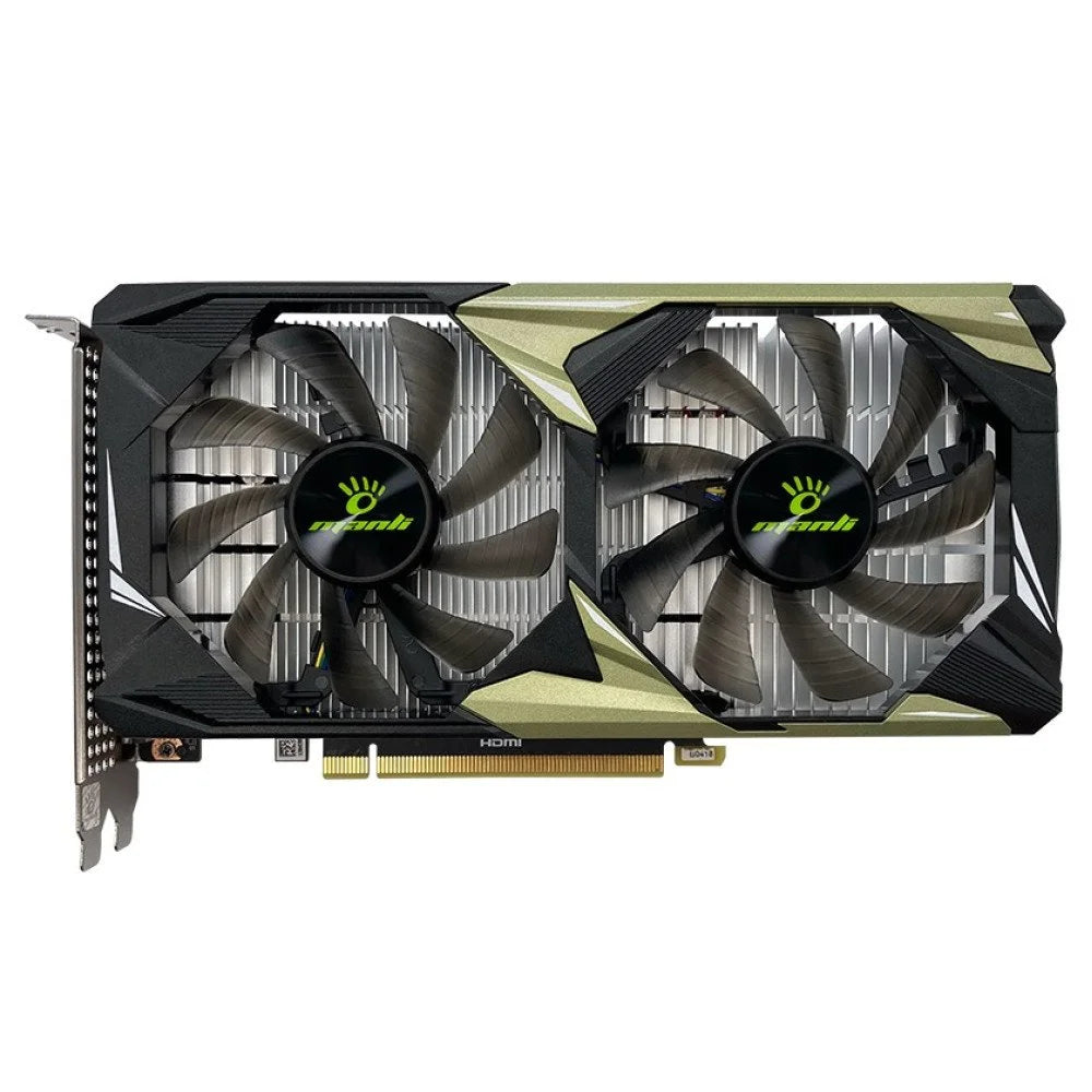 Manli GeForce RTX 3050 6GB Nebula Twin GDDR6 Graphics Card (GCM90108)