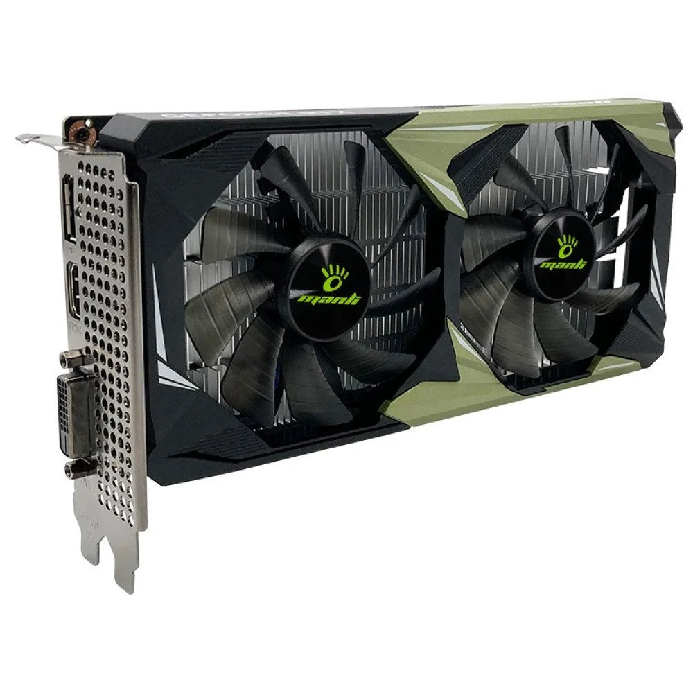 Manli GeForce RTX 3050 6GB Nebula Twin GDDR6 Graphics Card (GCM90108)