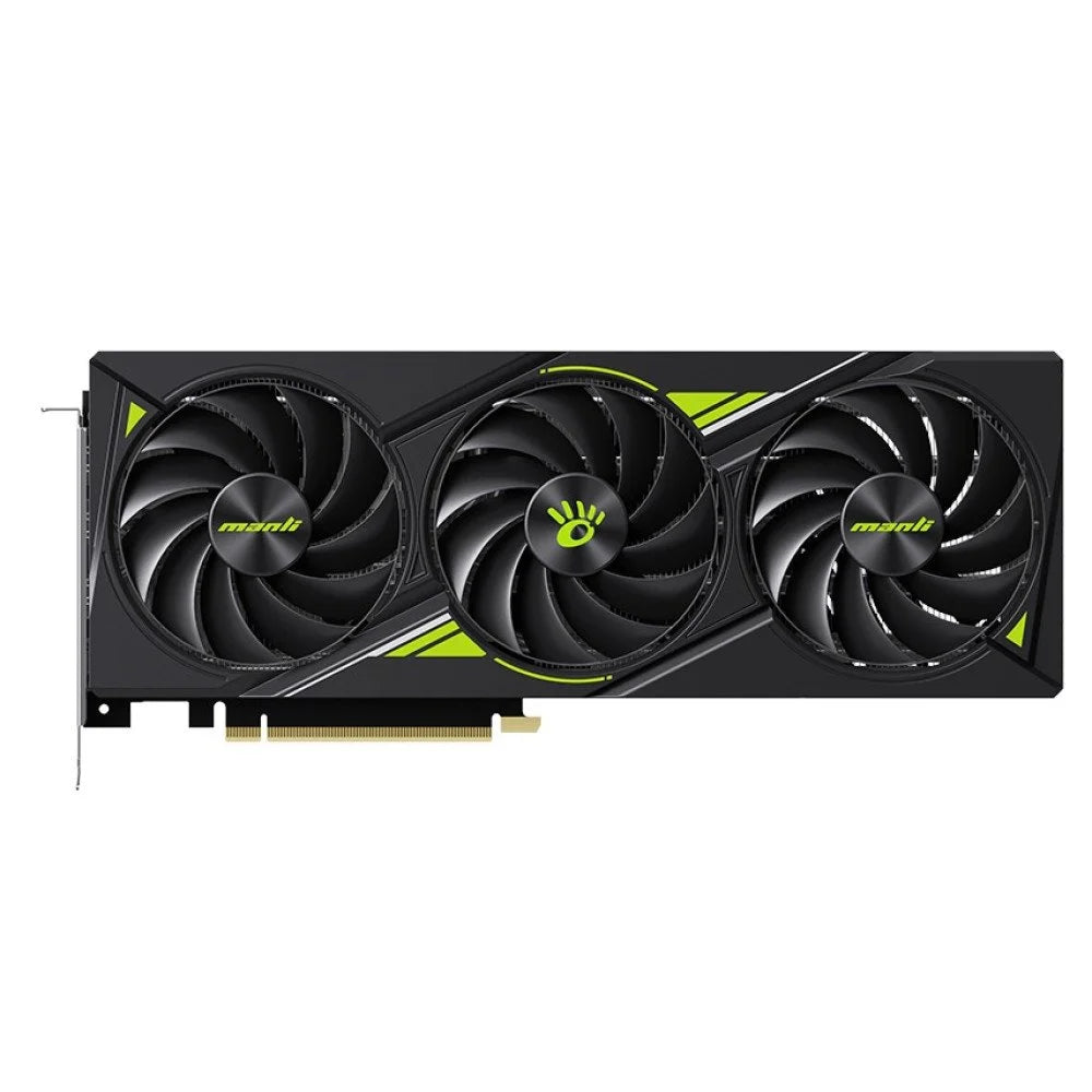 Manli Nebula GeForce RTX 5070 Ti 16GB GDDR7 Graphics Card (GCM90110)