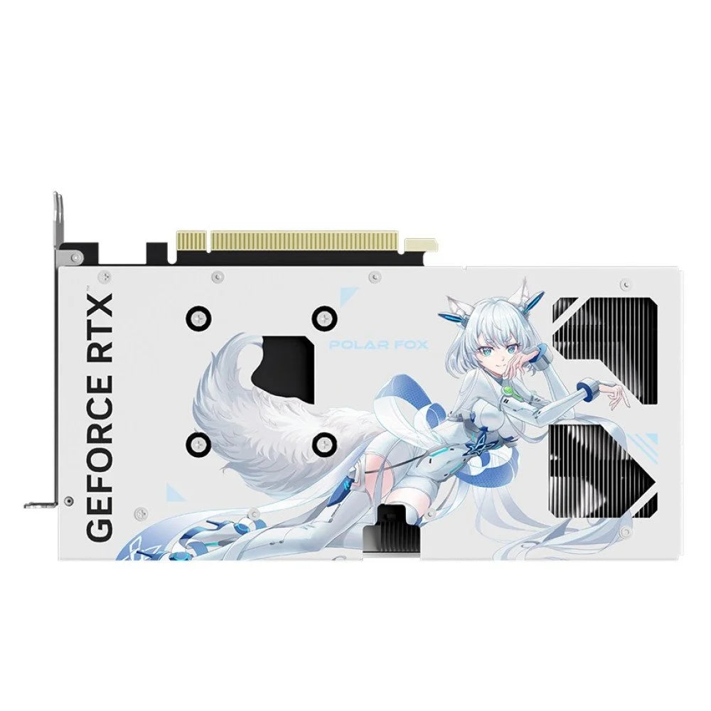 Manli Polar Fox GeForce RTX 5050 OC 8GB GDDR6 Graphics Card (GCM90107)