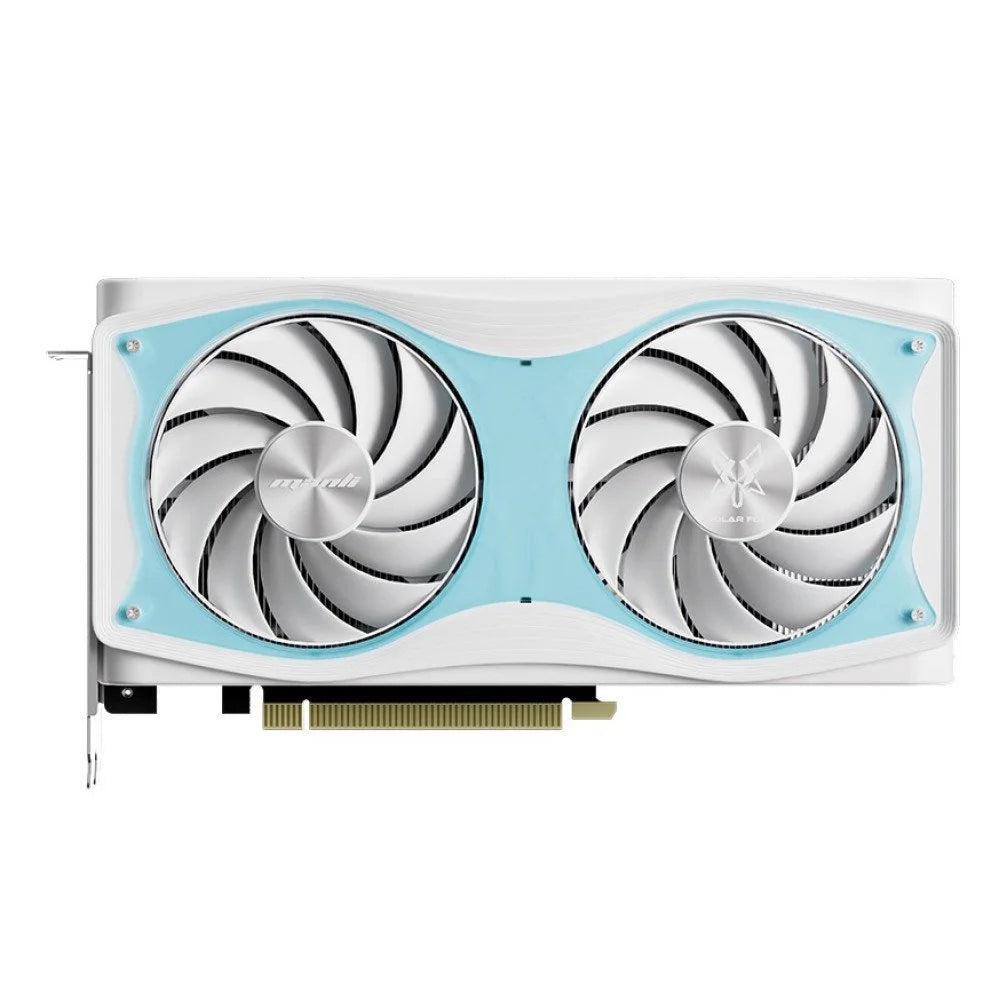 Manli Polar Fox GeForce RTX 5050 OC 8GB GDDR6 Graphics Card (GCM90107)