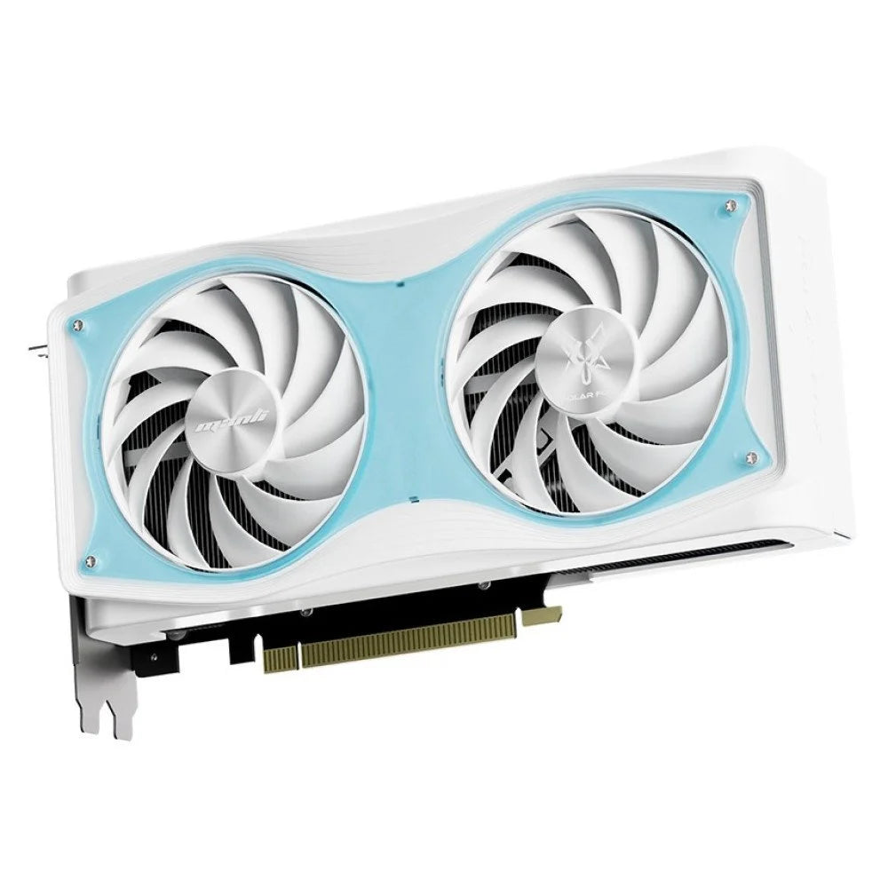 Manli Polar Fox GeForce RTX 5060 Ti OC 16GB GDDR7 Graphics Card (GCM90104)