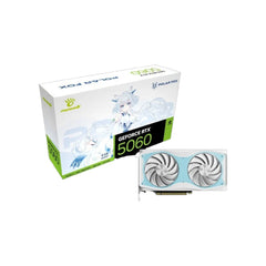 Manli Polar Fox GeForce RTX 5060 OC 8GB GDDR7 Graphics Card