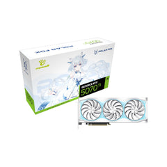 Manli Polar Fox GeForce RTX 5070 Ti OC 16GB GDDR7 Graphics Card