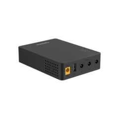Marsriva ET3 8400mAh smart mini DC UPS for routers, providing reliable power backup to ensure uninterrupted internet connectivity.
