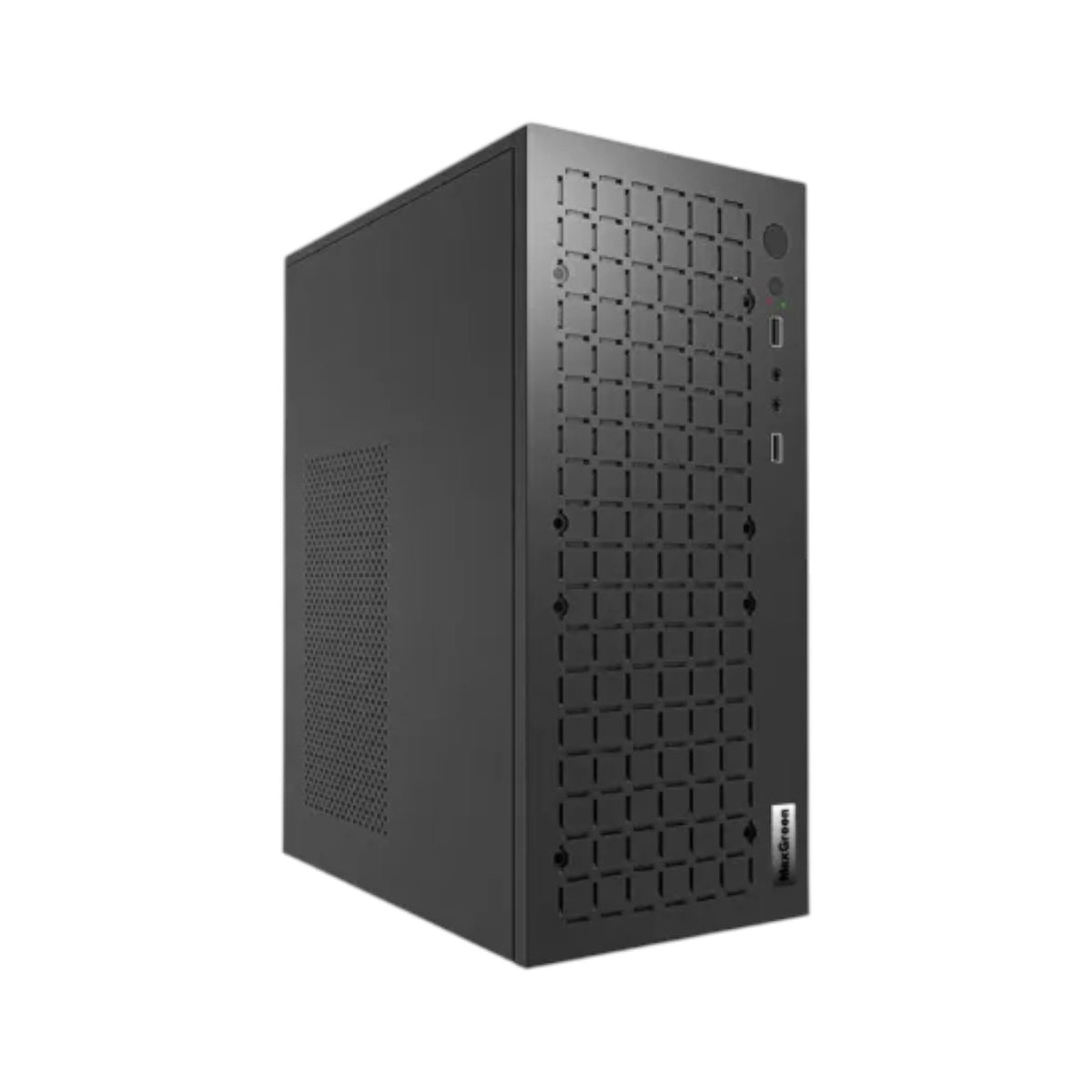 MaxGreen H6 M-ATX Case with 200W Standard PSU (PCCMG10001)
