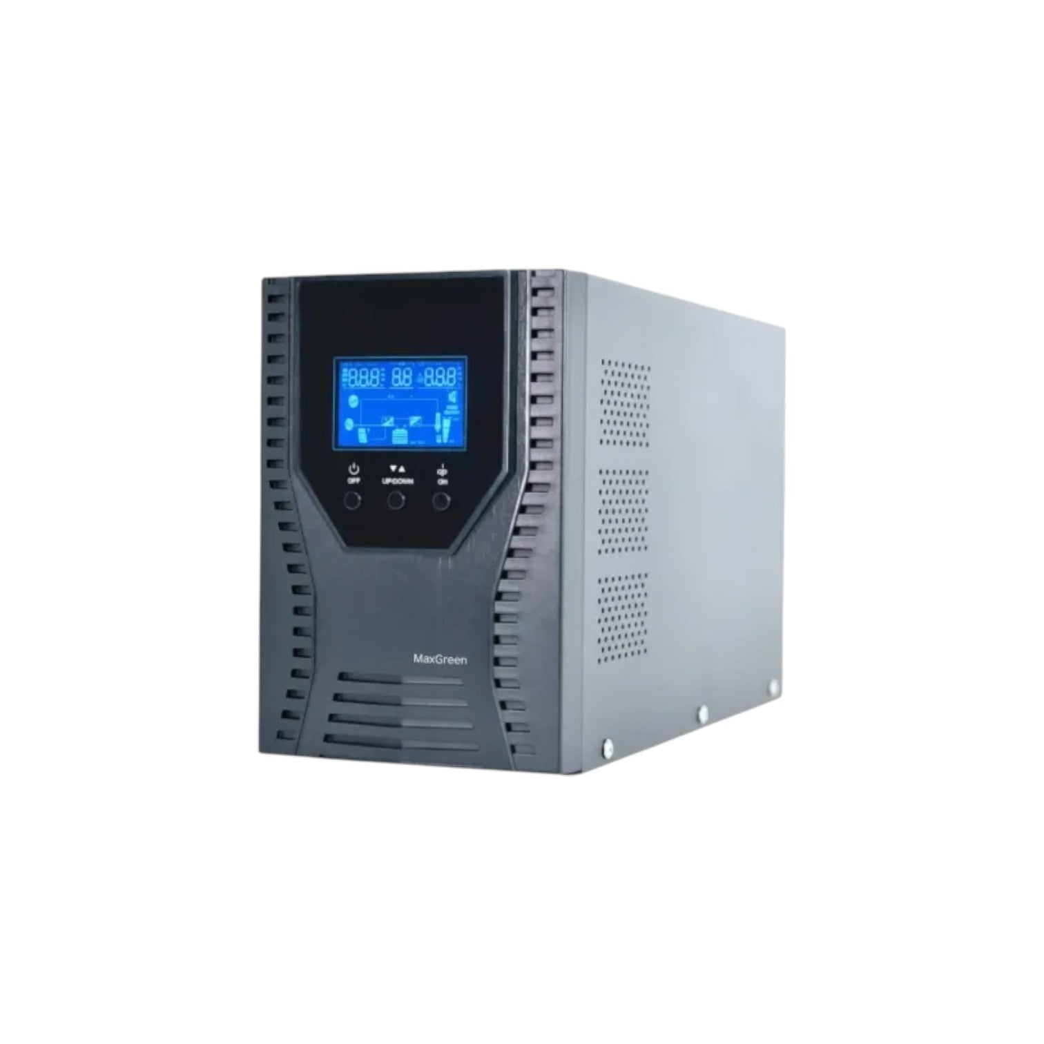 MaxGreen MGOE-W3KS 3KVA Standard Backup Online UPS (UPSMG3203)