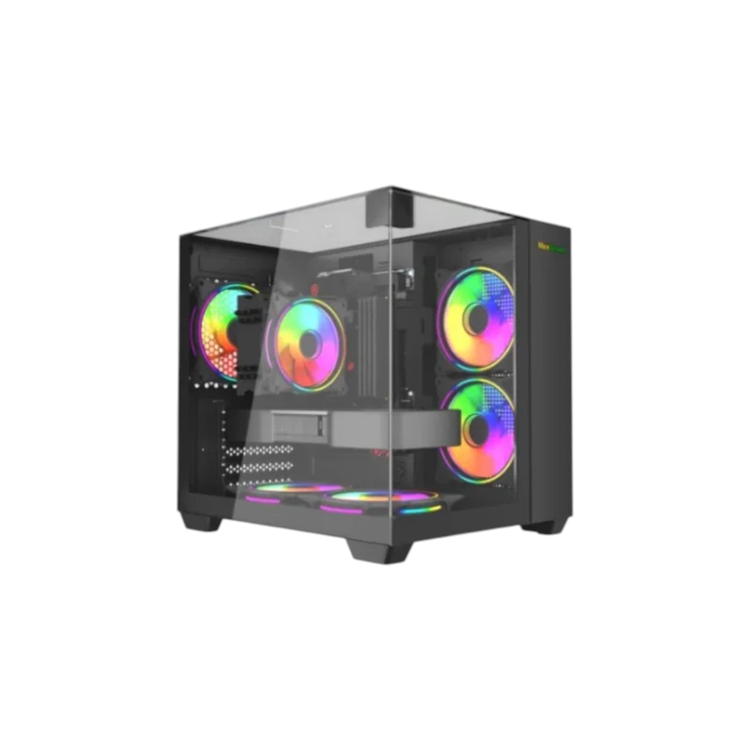 MaxGreen S275-33 Mid-Tower M-ATX Casing (PCCMG10007)