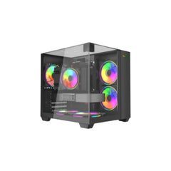 MaxGreen S275-33 Mid-Tower M-ATX Casing