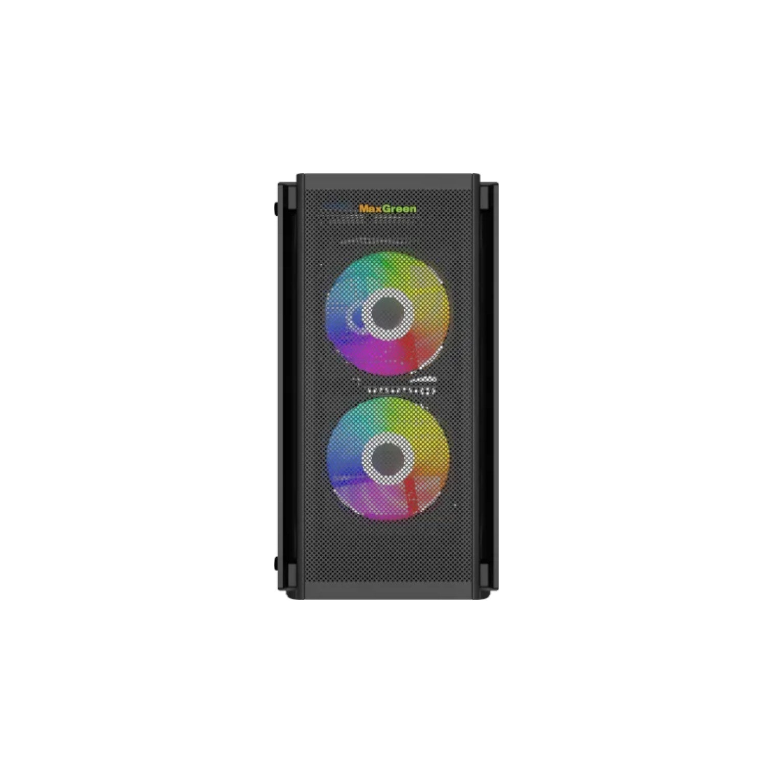 MaxGreen 5510-Mesh Mid-Tower M-ATX Gaming Case with PSU (PCCMG10006)