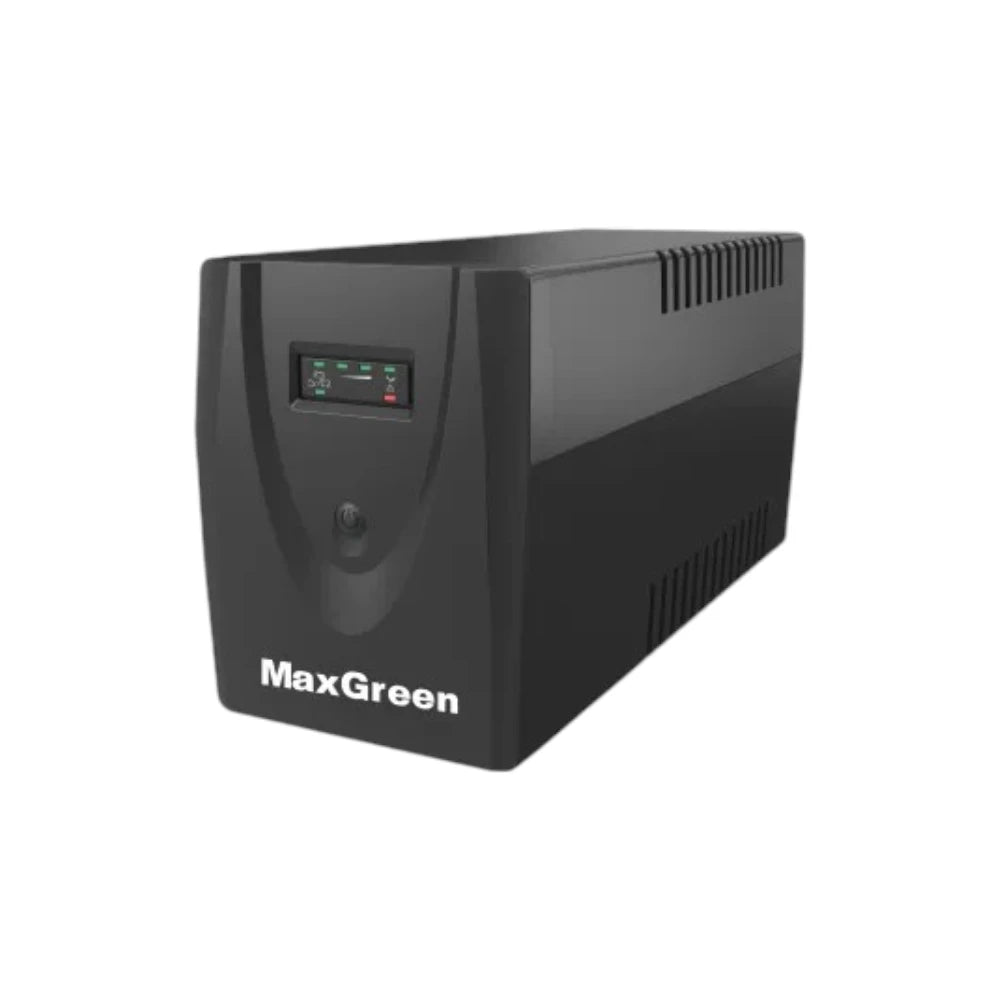 MaxGreen MG-LI-KSP 650VA offline UPS (uninterruptible power supply).